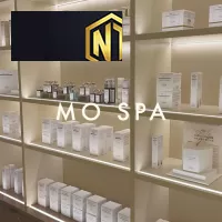 TỦ TRƯNG BÀY SẢN PHẨM SPA NGỌC THỊNH - TTBSP08